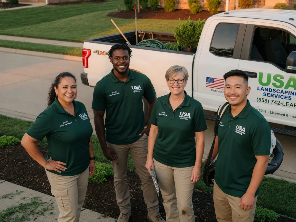 Lawn Care company in Oketo, KS