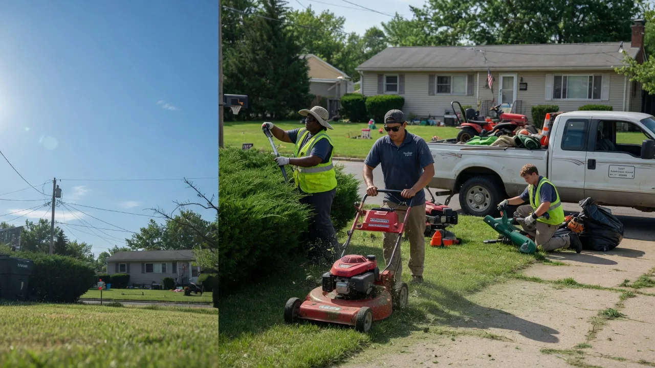 Lawn Care in Oketo, KS near me